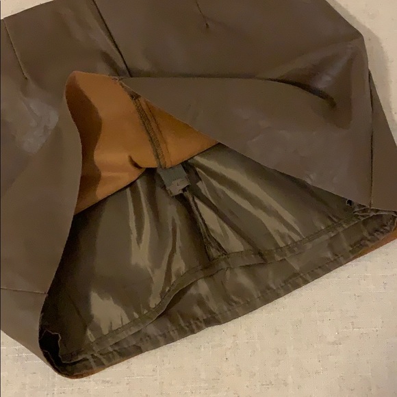 BarIII faux leather Skirt - Picture 6 of 7
